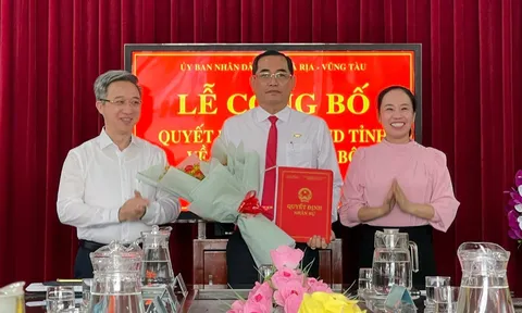 Quảng Ninh, Bà Rịa-Vũng Tàu bổ nhiệm nhân sự mới