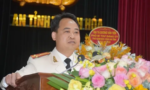 Thượng tá Lê Ngọc Anh giữ chức Phó Giám đốc Công an tỉnh Thanh Hóa