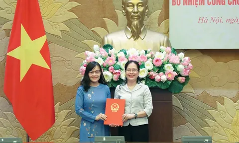 Ban Tuyên giáo Trung ương, Văn phòng Quốc hội bổ nhiệm nhân sự mới