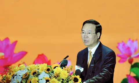 Chủ tịch nước Võ Văn Thưởng: Chung sức, đồng lòng xây dựng Nam Định ngày càng văn minh, giàu đẹp