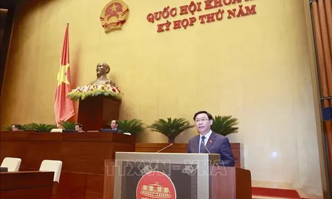 Khai mạc trọng thể Kỳ họp thứ 5, Quốc hội khóa XV