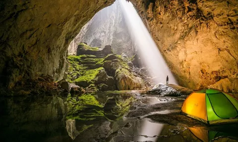 Vẻ đẹp mê hồn của những kỳ quan dưới lòng đất