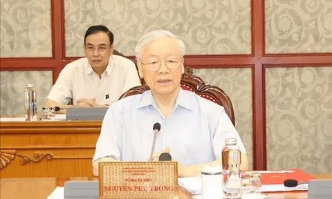 Tổng Bí thư Nguyễn Phú Trọng: Nghệ An phải giàu có hơn, mạnh hơn