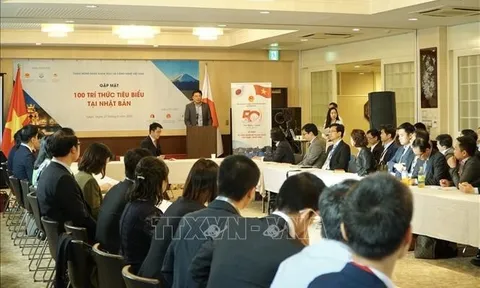 Gặp mặt 100 trí thức Việt Nam tiêu biểu tại Nhật Bản