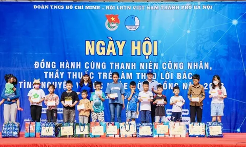 Sôi nổi các hoạt động hưởng ứng Ngày hội đồng hành cùng thanh niên công nhân Thủ đô năm 2023