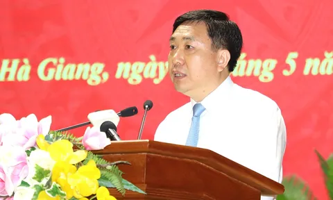 Ông Nguyễn Mạnh Dũng giữ chức Quyền Bí thư Tỉnh ủy Hà Giang