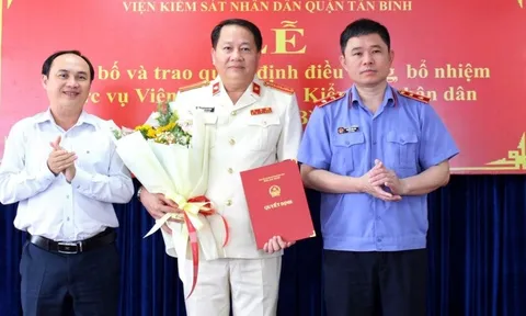 TAND tối cao, VKSND tối cao bổ nhiệm nhân sự mới