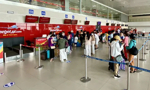 Hướng dẫn làm thủ tục hàng không bằng tài khoản định danh điện tử từ 1/6