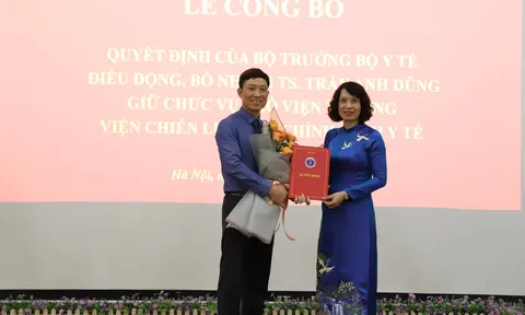 TAND tối cao, Bộ Y tế kiện toàn nhân sự mới