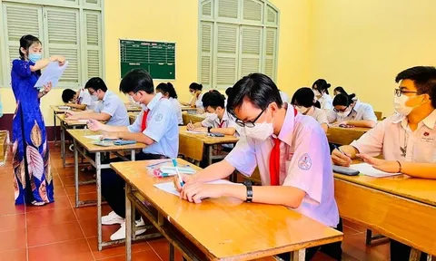 TP.HCM huy động hơn 12.000 giáo viên làm cán bộ coi thi tuyển sinh lớp 10