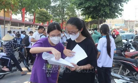 Hải Dương: Hơn 20.700 thí sinh hoàn thành kỳ thi tuyển sinh lớp 10