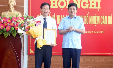 Bổ nhiệm nhân sự mới tại Điện Biên, Lào Cai