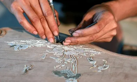 Nghề Khảm Trai Chuyên Mỹ và những giá trị truyền thống ngàn năm