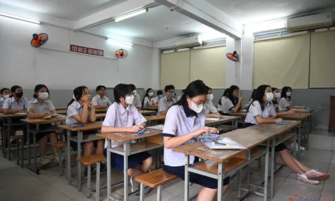 96.000 thí sinh TP.HCM bắt đầu tranh 77.000 suất vào lớp 10 công lập
