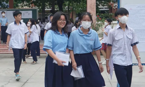 TP Hồ Chí Minh: Đề thi Ngữ văn có hình thức mới lạ, học sinh thỏa sức sáng tạo