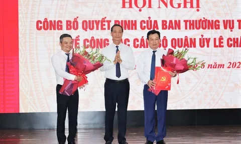 Loạt nhân sự lãnh đạo mới bổ nhiệm tại Hải Phòng, Bắc Kạn