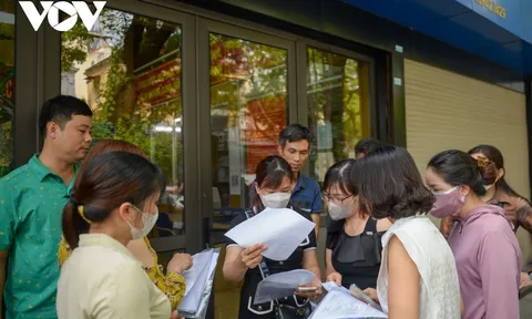 Vụ đề Toán thi vào 10 Hà Nội in mờ: Phụ huynh kiến nghị chấm điểm theo 2 phương án