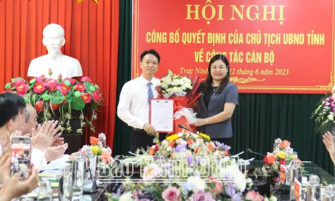 Tin bổ nhiệm nhân sự lãnh đạo mới tại Nam Định, Long An