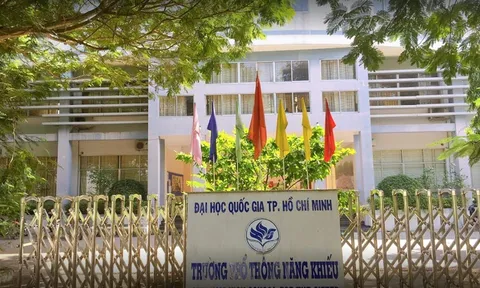 TP.HCM: Trường đầu tiên công bố điểm chuẩn vào lớp 10