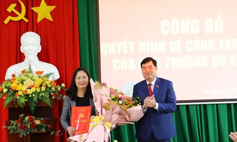 TP.HCM, Lâm Đồng kiện toàn nhân sự và lãnh đạo mới