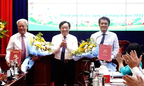 Bổ nhiệm nhân sự lãnh đạo mới tại Bình Dương, Tây Ninh