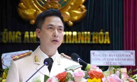 Đại tá Phùng Xuân Tiến giữ chức Phó Giám đốc Công an tỉnh Thanh Hóa