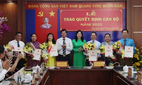 Sóc Trăng, An Giang bổ nhiệm nhân sự mới