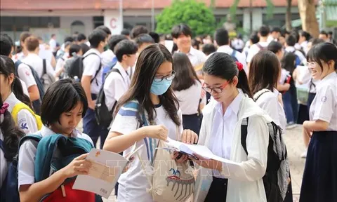 TP. HCM công bố điểm thi vào lớp 10, lộ diện thủ khoa