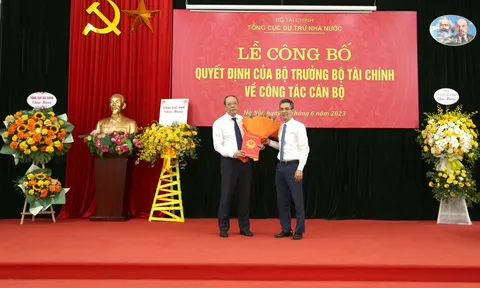 Điều động, bổ nhiệm nhân sự tại Bộ Tài chính, Văn phòng Quốc hội