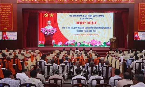 Thực hiện đầy đủ, kịp thời các chính sách dân tộc, nâng cao đời sống đồng bào Khmer