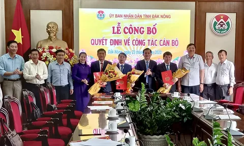 Kiện toàn nhân sự, bổ nhiệm lãnh đạo mới tại Đắk Nông, Hưng Yên