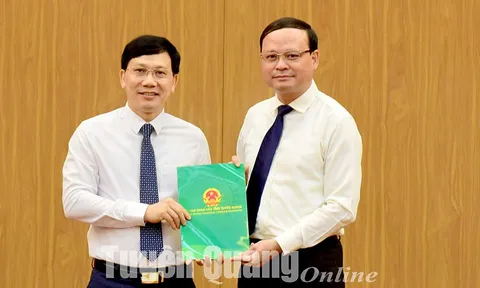 Tuyên Quang, Điện Biên bổ nhiệm loạt nhân sự mới