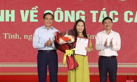 Bổ nhiệm nhân sự tại Hà Tĩnh, Bạc Liêu