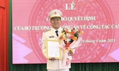 Thượng tá Phan Văn Triều giữ chức Phó Giám đốc Công an tỉnh Tây Ninh