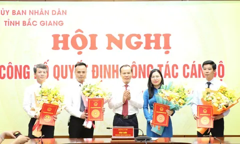 Bắc Giang, Đồng Nai bổ nhiệm nhân sự mới