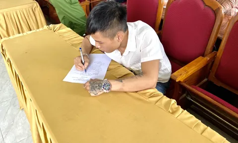 Hà Tĩnh: Triệu tập 15 đối tượng dùng dao phóng lợn gây rối tại bãi biển