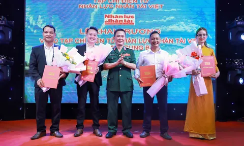 Khai trương văn phòng đại diện Tạp chí điện tử Nhân lực Nhân tài Việt khu vực Trung Bộ
