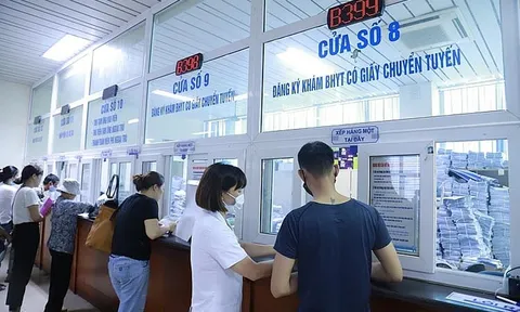 Từ ngày 1/7, các mức đóng, hưởng BHYT thay đổi như thế nào?