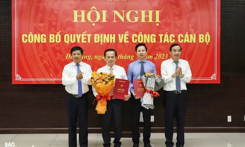 Đà Nẵng, Hà Tĩnh bổ nhiệm loạt nhân sự lãnh đạo mới