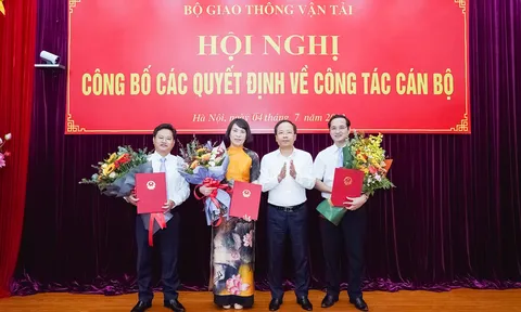 Bộ Giao thông vận tải, Văn phòng Quốc hội bổ nhiệm nhân sự mới