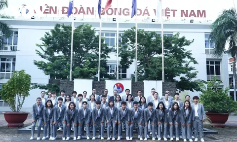 ĐT nữ Việt Nam bắt đầu hành trình sang New Zealand tham dự World Cup 2023