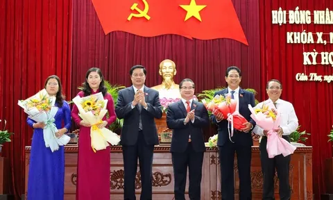 Bổ nhiệm nhân sự mới tại Cần Thơ, Đồng Nai