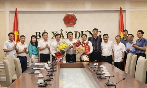 Bộ Xây dựng, VKSND tối cao bổ nhiệm nhân sự mới