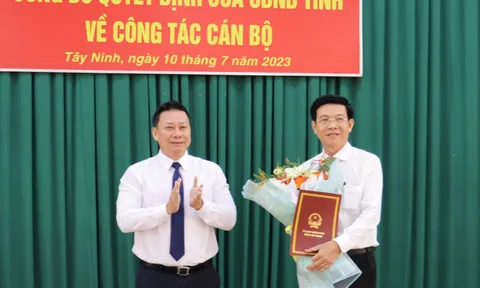 Bổ nhiệm nhân sự tại Đồng Tháp, Tây Ninh