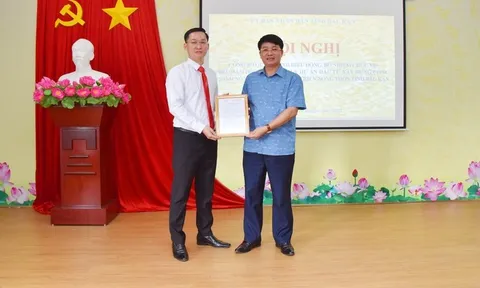 Quảng Ninh, Bắc Kạn kiện toàn nhân sự mới