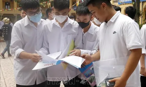 Thí sinh chính thức đăng ký nguyện vọng xét tuyển đại học trên hệ thống