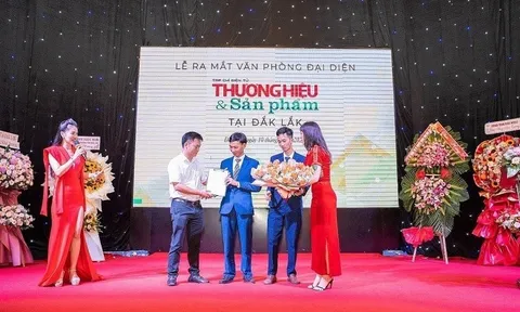 Ra mắt Văn phòng đại diện Tạp chí điện tử Thương hiệu và Sản phẩm tại Đắk Lắk