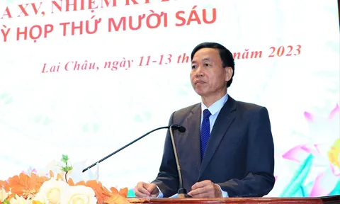 Ông Lê Văn Lương giữ chức Chủ tịch UBND tỉnh Lai Châu