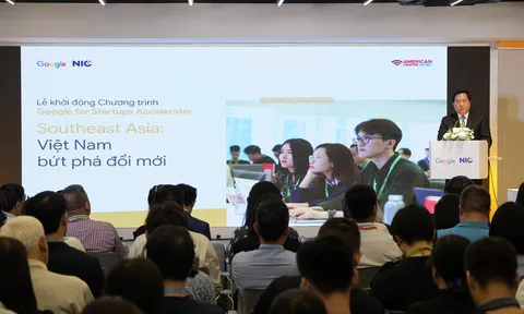 "Google for Startups Accelerator, Southeast Asia: Việt Nam Bứt Phá Đổi Mới": Thúc đẩy sự phát triển của thế hệ trẻ Việt Nam