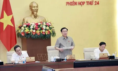 Khai mạc Phiên họp thứ 24 của Uỷ ban Thường vụ Quốc hội